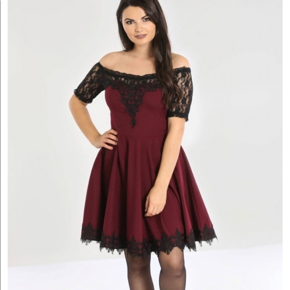 NWT Hell Bunny Amara Mini Dress - Picture 5 of 11